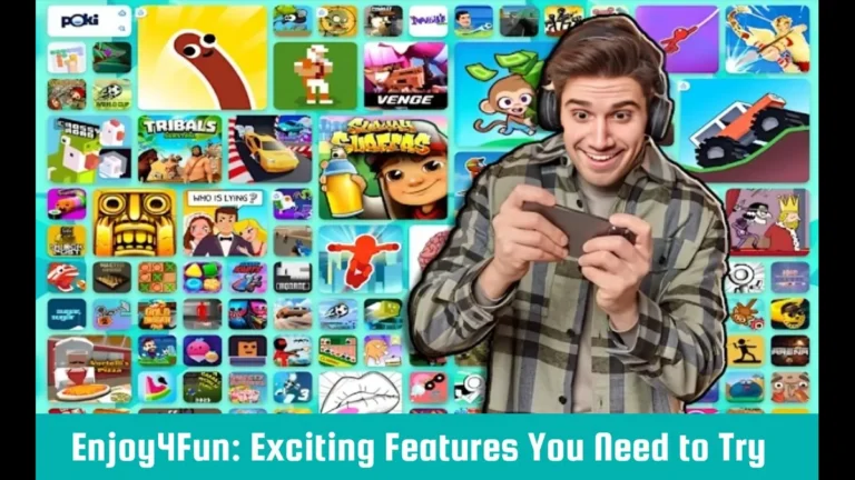 Enjoy4Fun : Unlocking the Secrets of The Ultimate Guide to Unleashin Endless Entertainment"