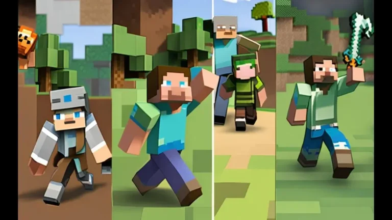 minecraft: bedrock edition (2011) game icons banners