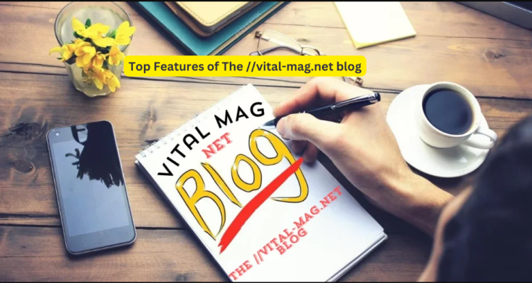 The //vital-mag.net blog