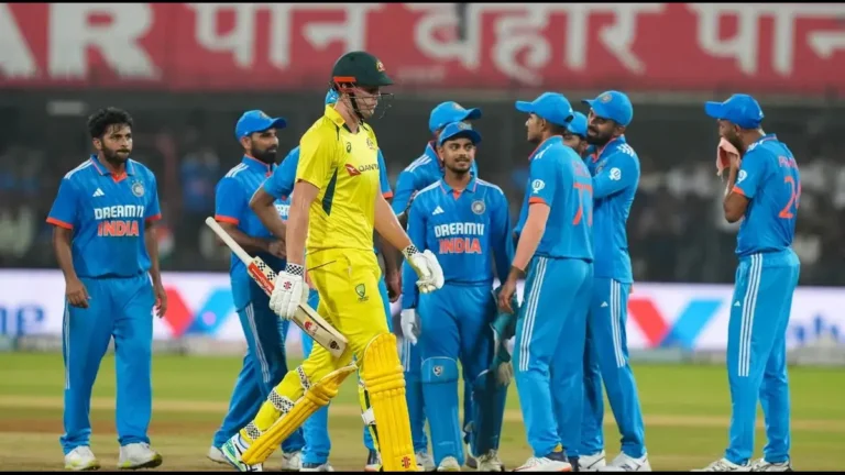 india national cricket team vs australian men’s cricket team match scorecard