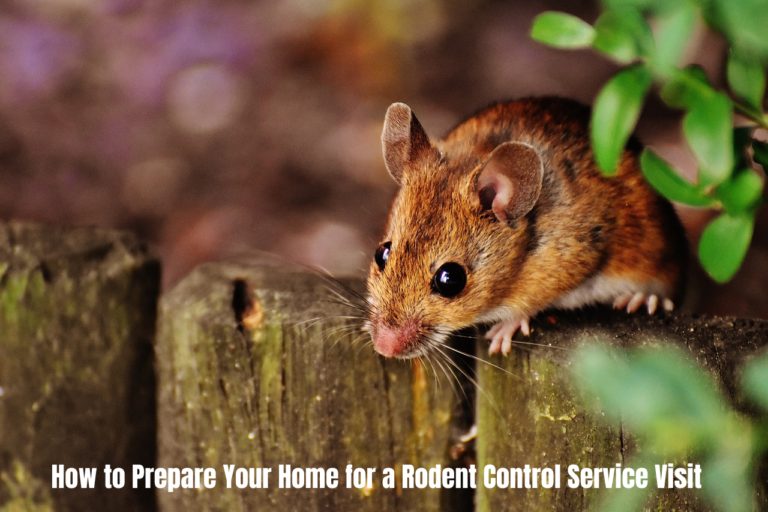 How to Prepare Your Home for a Rodent Control Service Visit