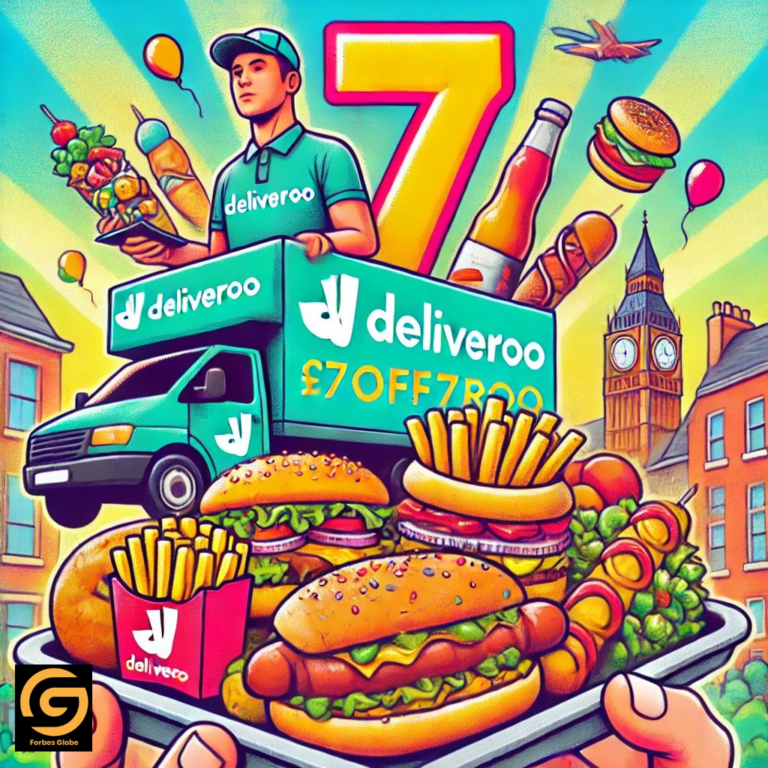 7off7roo: Promo Code Save Money on Every Deliveroo Order Free