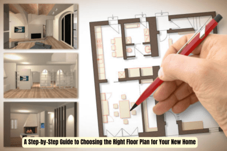 A Step-by-Step Guide to Choosing the Right Floor Plan for Your New Home ...