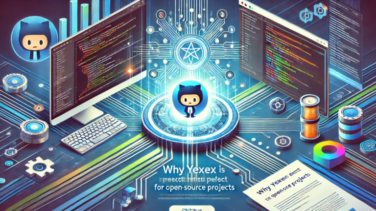 Why Yexex.github is Perfect for Open-Source Projects