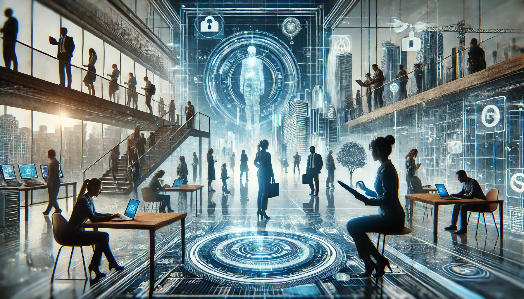 Workforce Tech Background How Tech Layoffs Are Shaping the Future Workforce