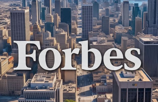 A Leading Contributor at Forbes