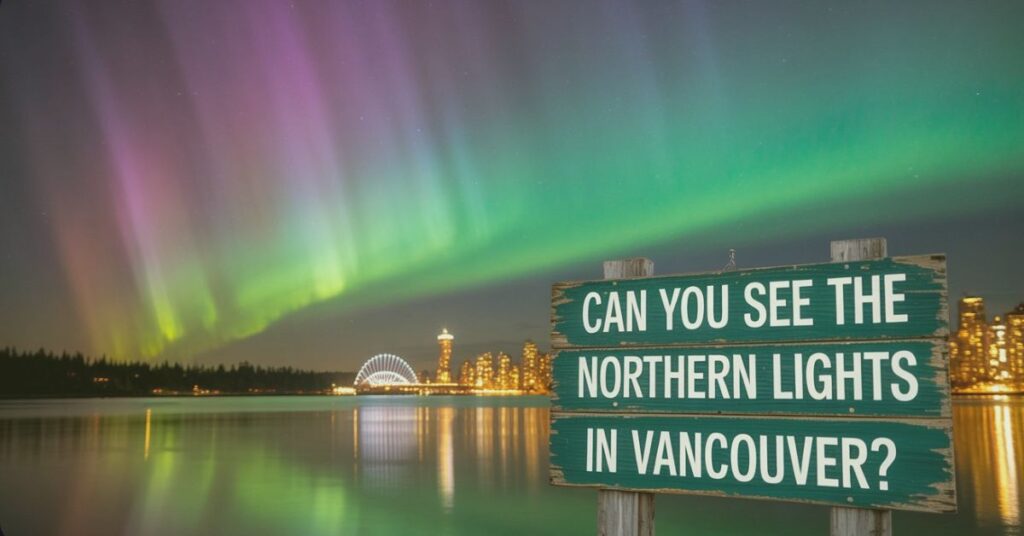 Can You See the Northern Lights in Vancouver?