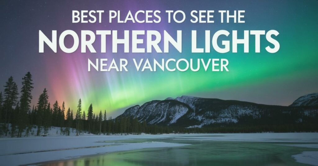 Best Places to See the Northern Lights Near Vancouver