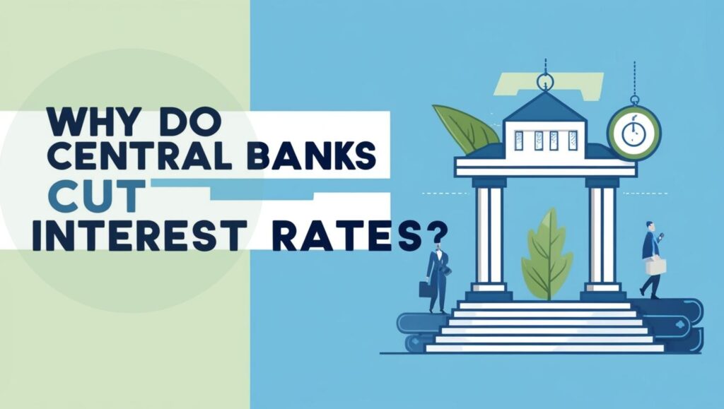 Why Do Central Banks Cut Interest Rates?