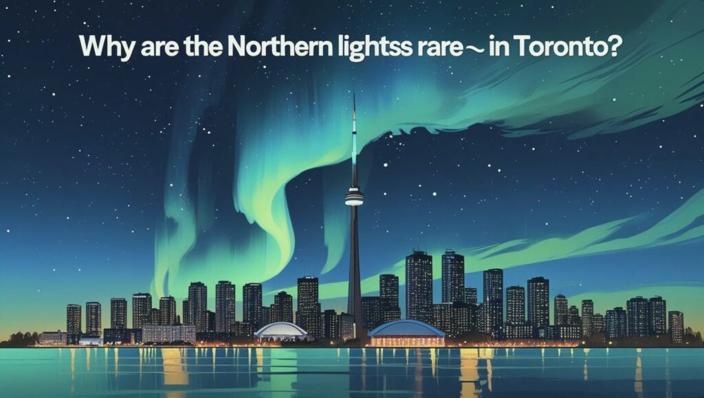 Why Are the Northern Lights Rare in Toronto?