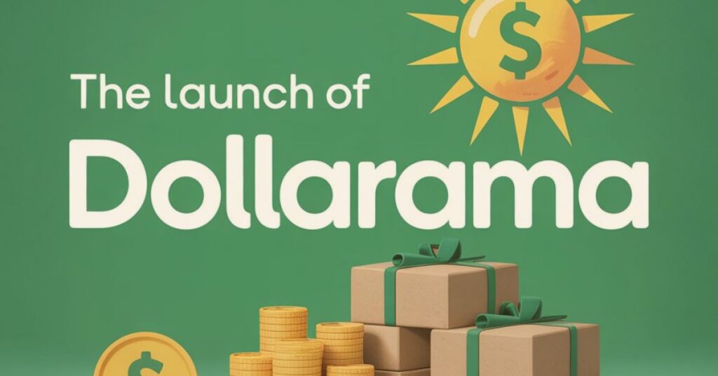 The Launch of Dollarama: A Game-Changing Idea