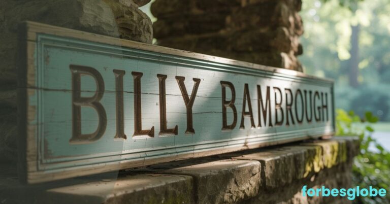 billy bambrough