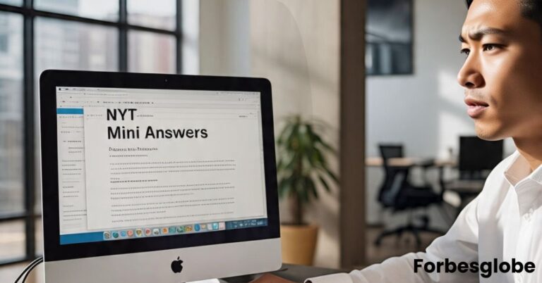 nyt mini answers
