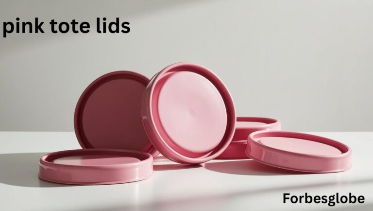 pink tote lids