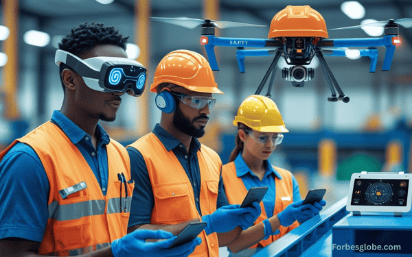 How Technology Is Transforming Workplace Safety Standards How Technology Is Transforming Workplace Safety Standards