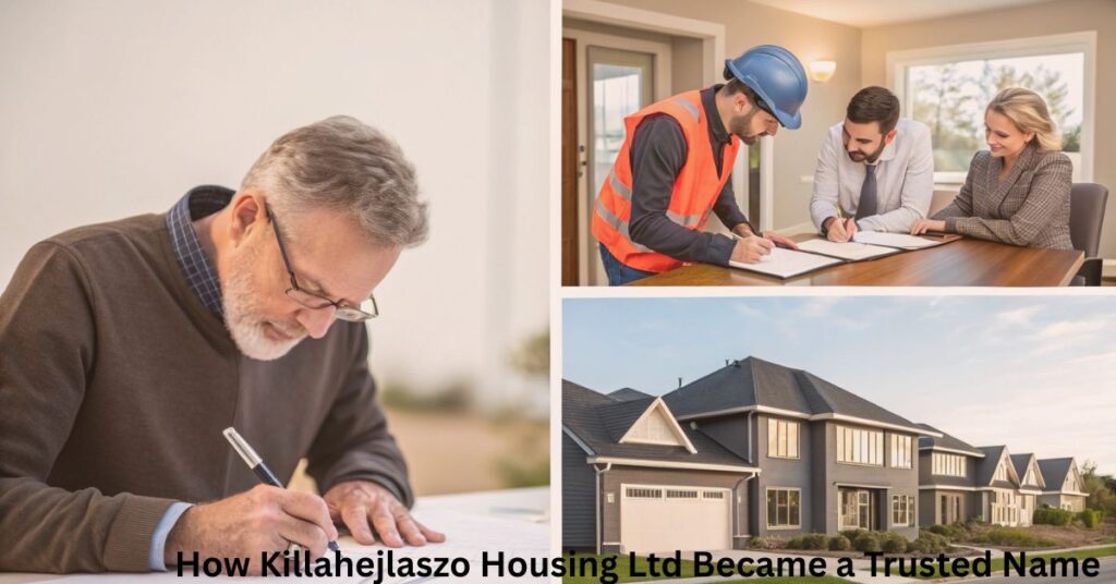 How Killahejlaszo Housing Ltd Became a Trusted Name