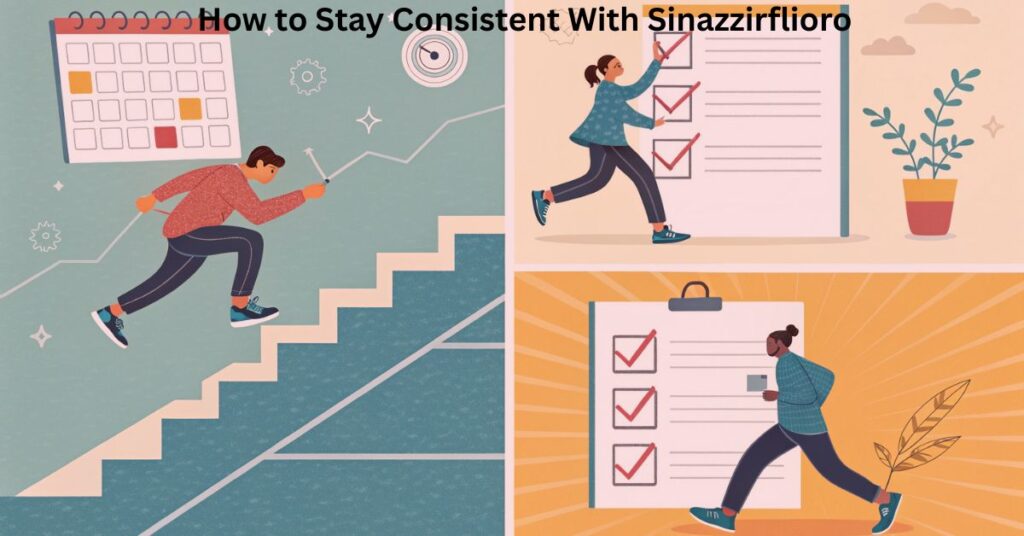 How to Stay Consistent With Sinazzirflioro