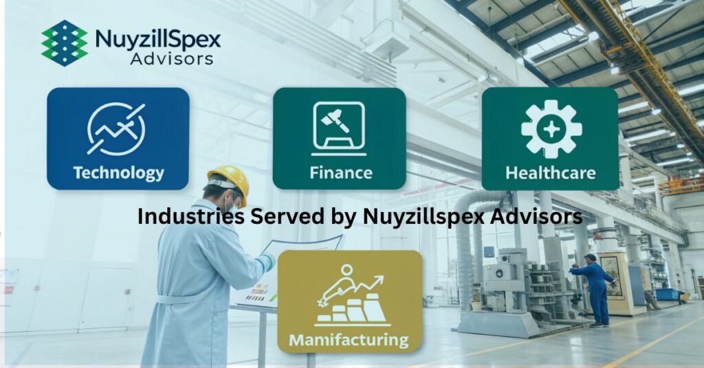 Industries Served by Nuyzillspex Advisors