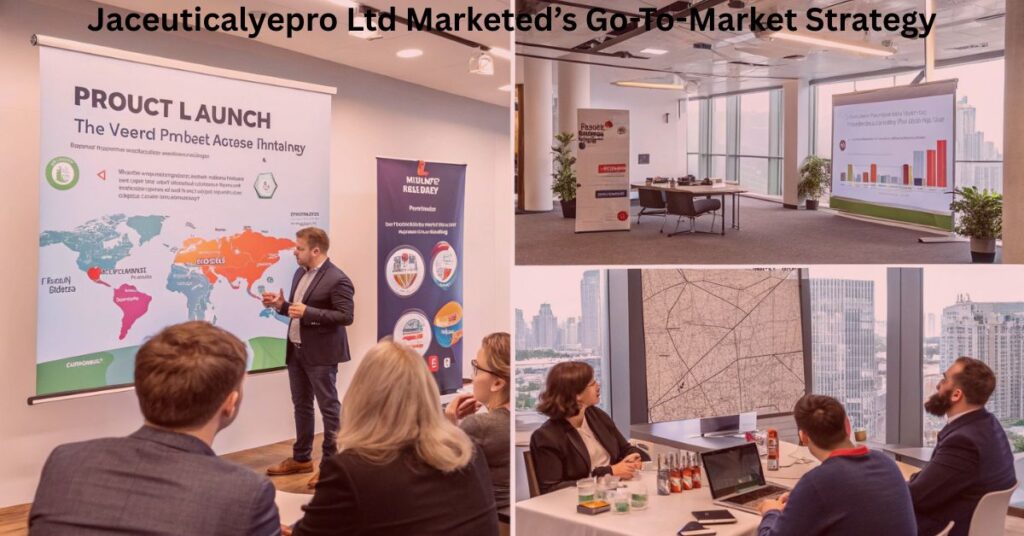 Jaceuticalyepro Ltd Marketed’s Go-To-Market Strategy