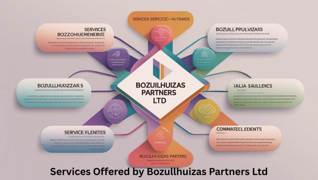 Services Offered by Bozullhuizas Partners Ltd