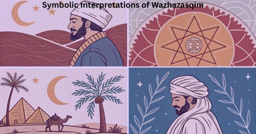 Symbolic Interpretations of Wazhazasqim