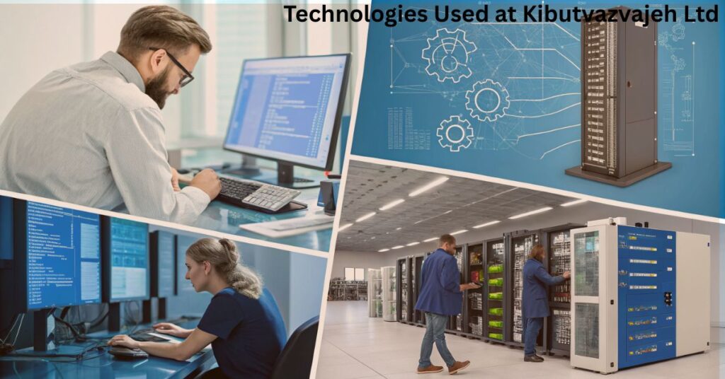 Technologies Used at Kibutvazvajeh Ltd