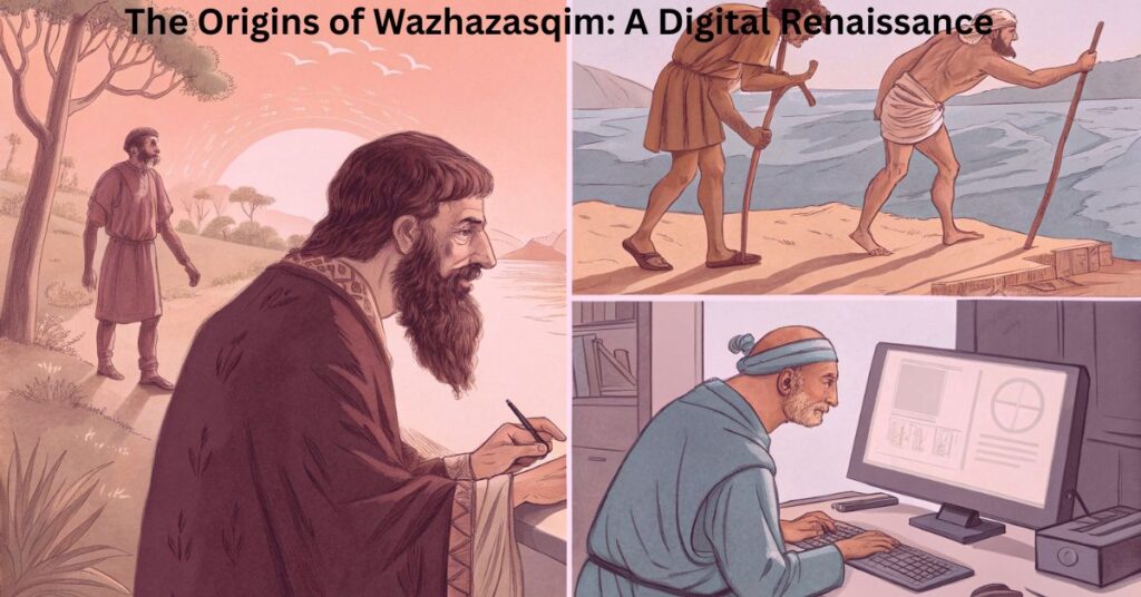 The Origins of Wazhazasqim: A Digital Renaissance