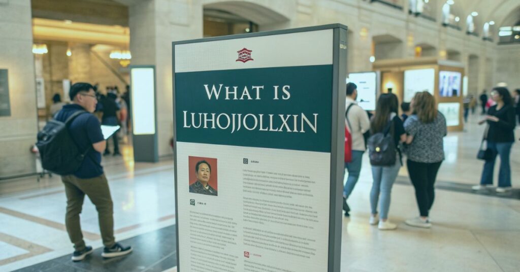 What is Luhoijollxin
