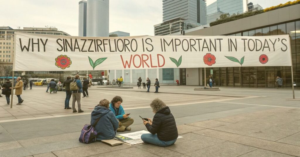 Why Sinazzirflioro is Important in Today’s World