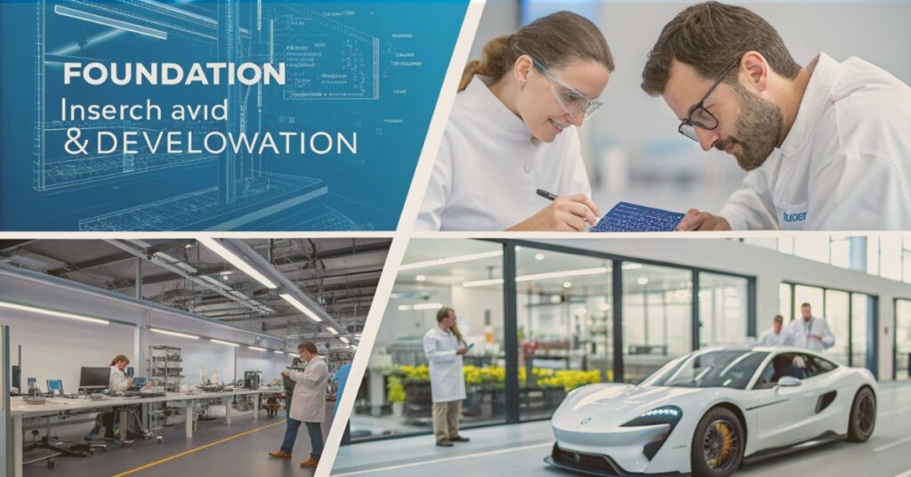 The Foundation of Innovation: R&D at Its Core