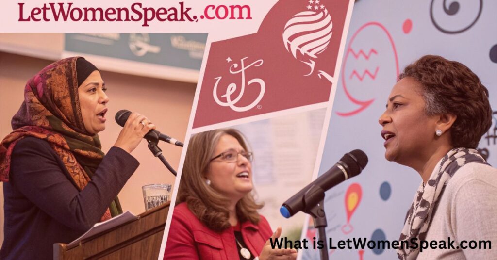 What is LetWomenSpeak.com
