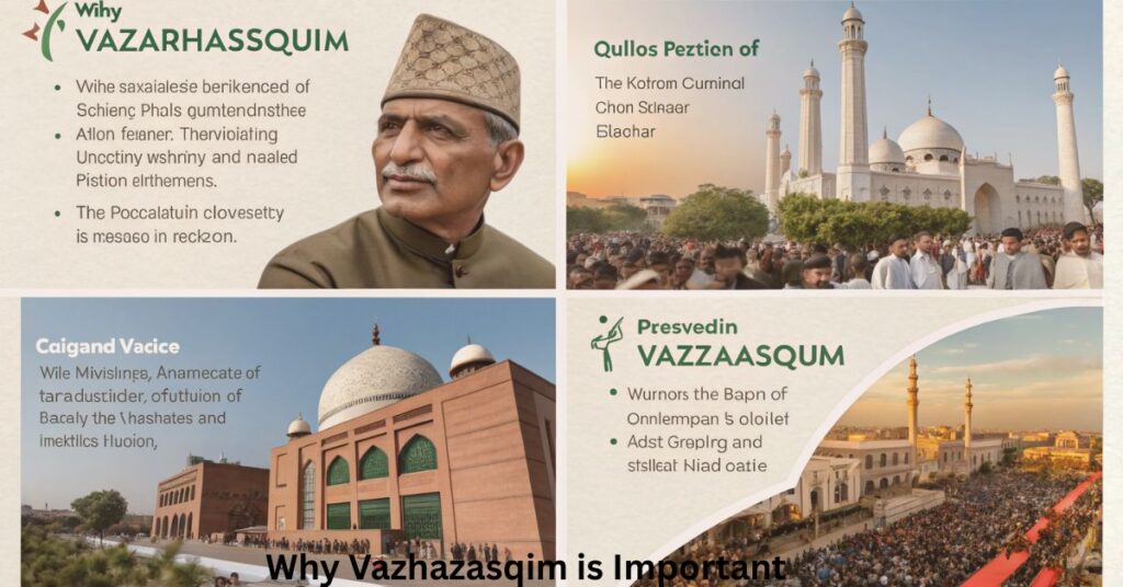 Why Vazhazasqim is Important