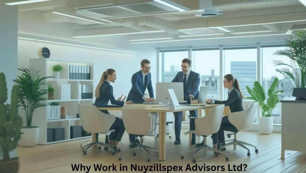 Why Work in Nuyzillspex Advisors Ltd?