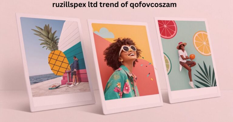 ruzillspex ltd trend of qofovcoszam