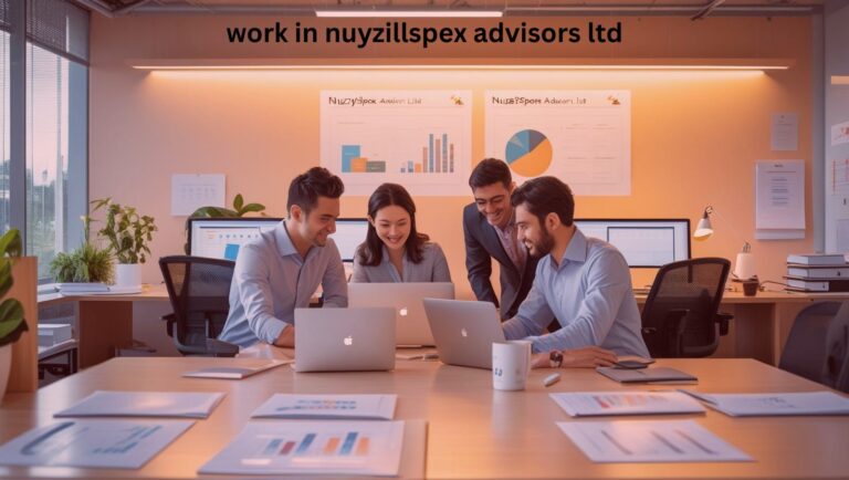 work in nuyzillspex advisors ltd