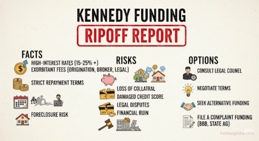 Kennedy Funding Ripoff Report: High-interest rates, foreclosure risk, and options like legal counsel and alternative funding.