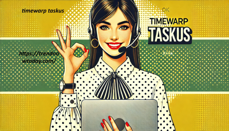 Timewarp TaskUs: Ultimate Productivity & Time Tracking Guide