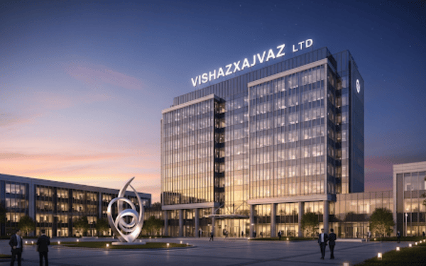 Vishazxajvaz Ltd headquarters building, symbolizing the company’s success. Learn more about What Is Vishazxajvaz Ltd and its impact.
