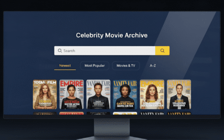Ultimate Celebrity Movie Archive & Watch Guide