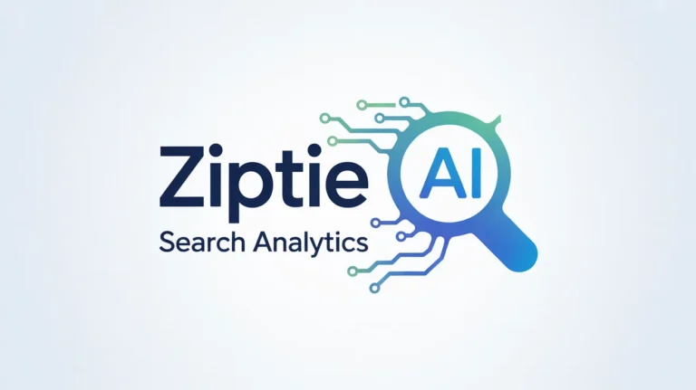 ziptie ai search analytics