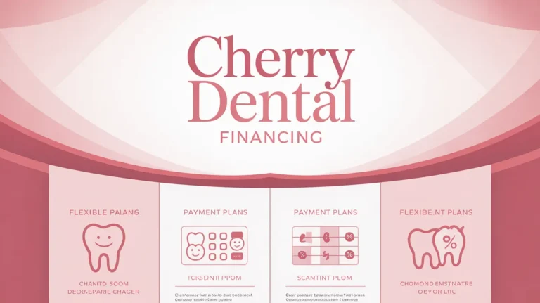image showing graphics Cherry Dental Financing